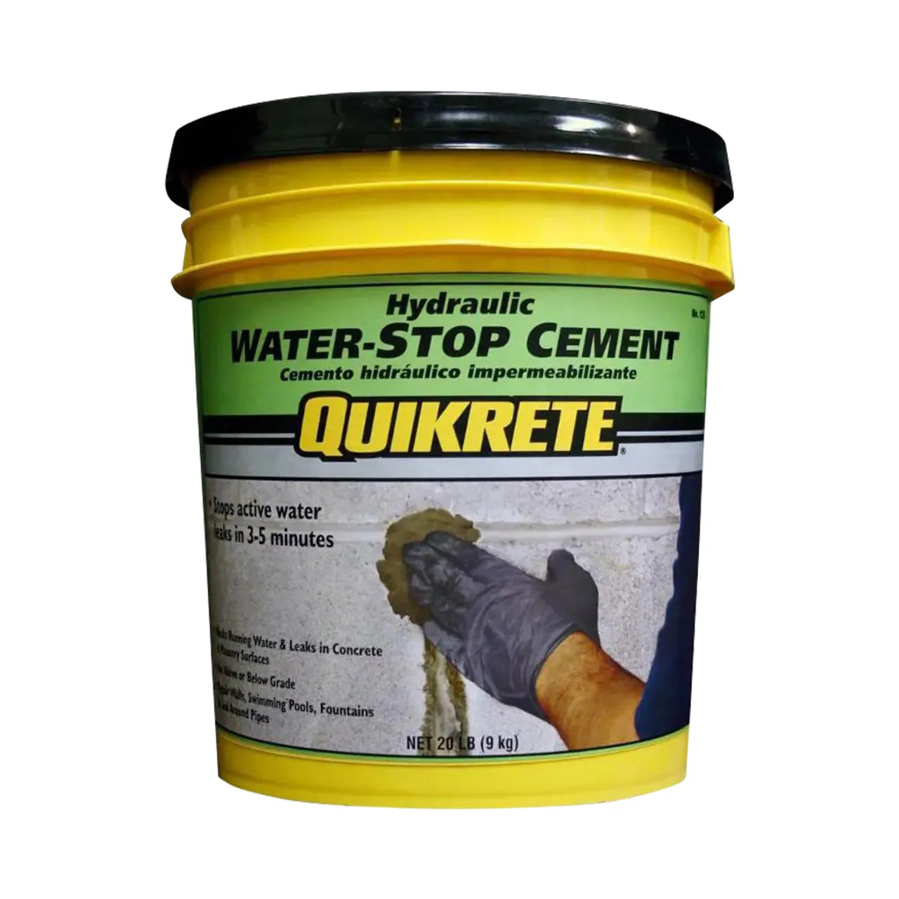 20 lb. Hydraulic Water-Stop Cement Concrete Mix