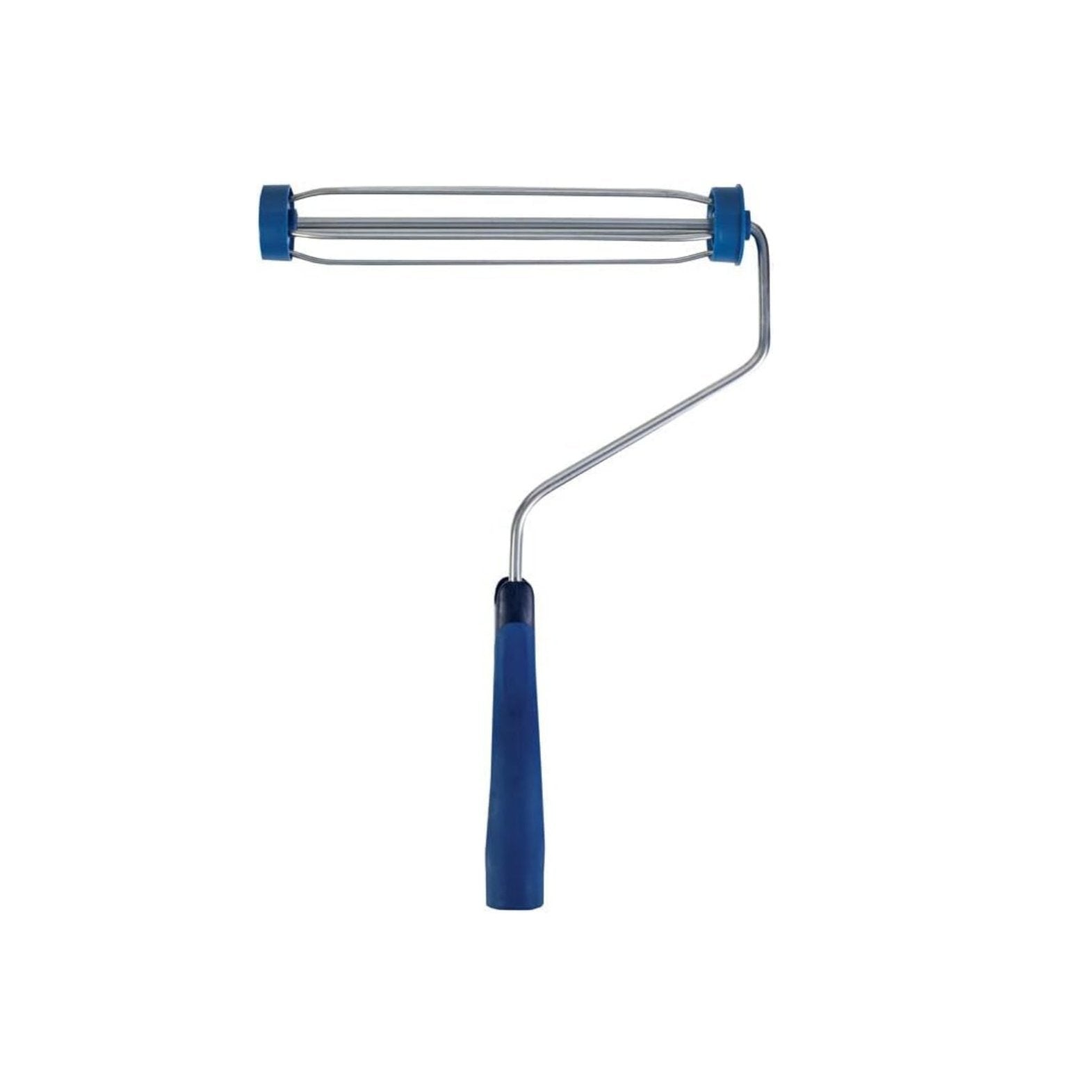 WOOSTER R501-9 Soft Blue 9 in. Shergrip Handle, Sturdy 5-Wire Cage Roller Frame