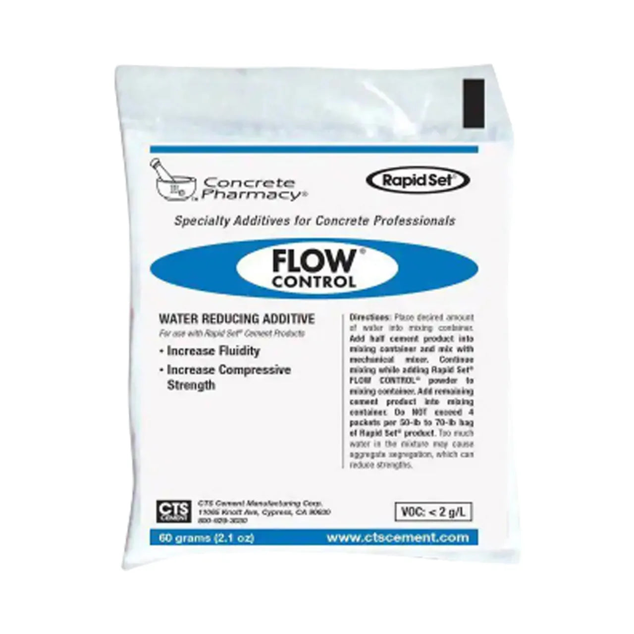 2.12 oz. Concrete Pharmacy Flow Control