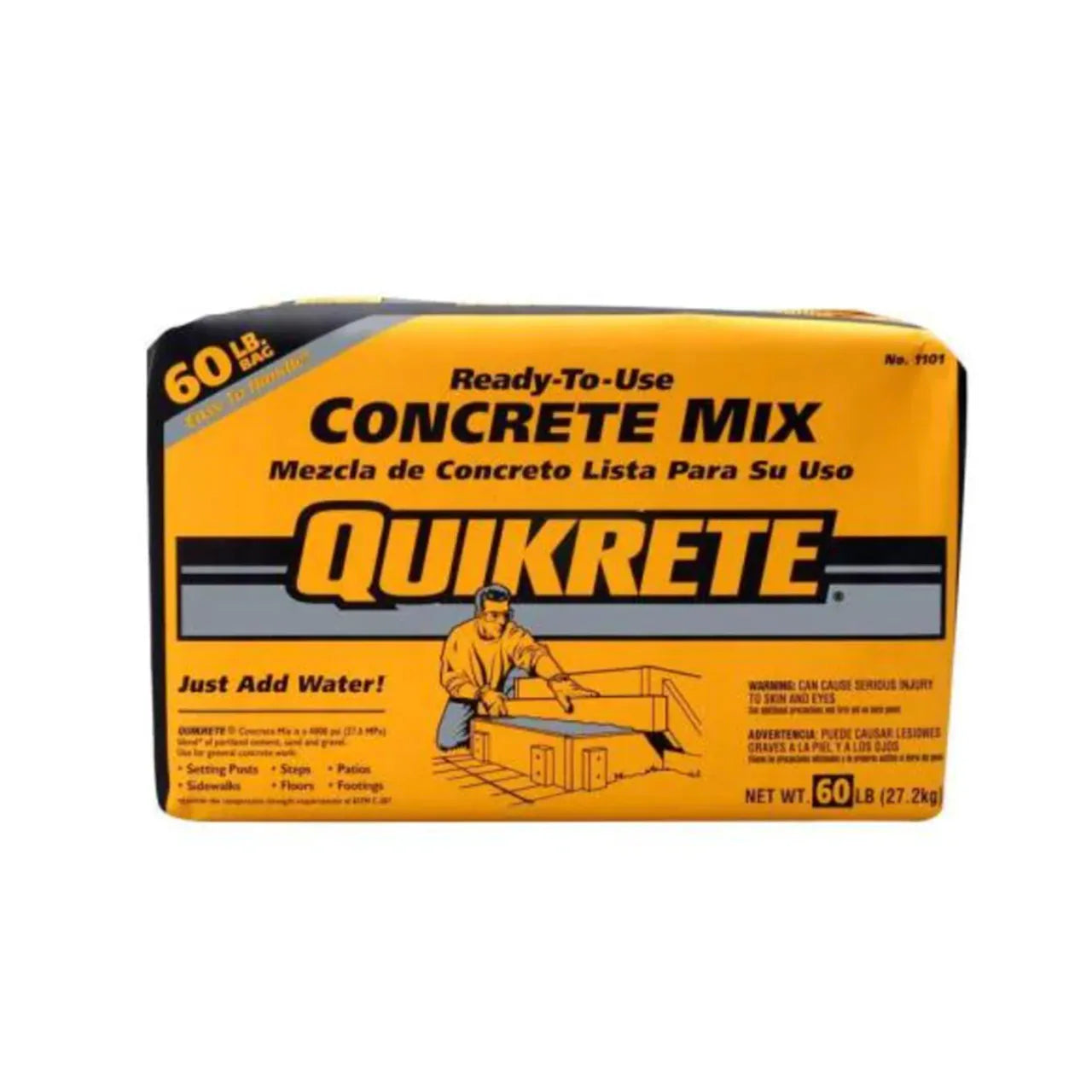 60 lb. Ready-To-Use Concrete Mix