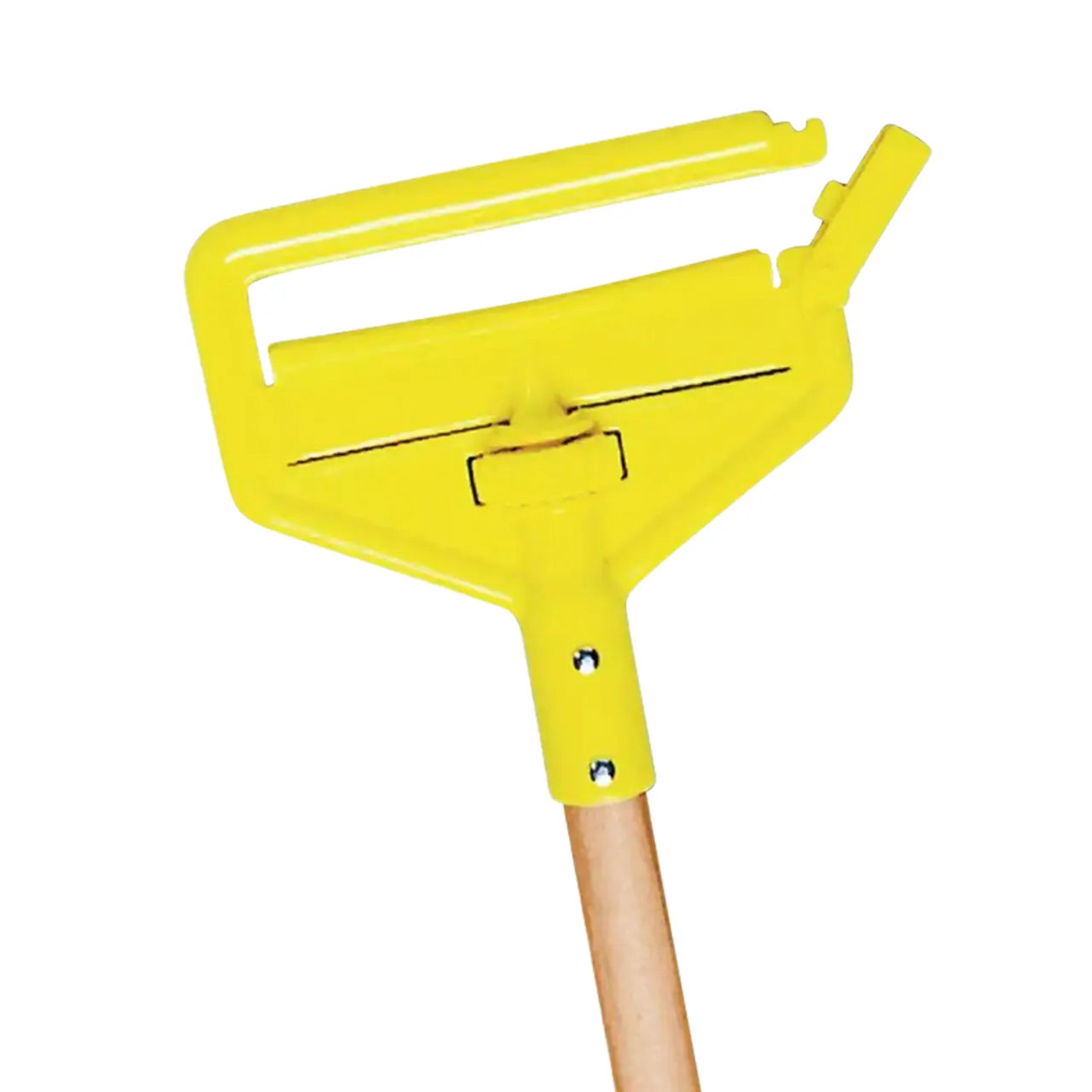 60 in. Side Gate Wet Mop Hardwood Handle