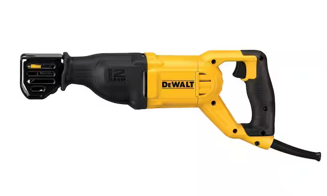 DeWalt 12 Amp Corded Variable Speed Reciprocating Saw