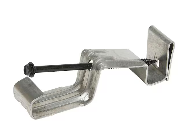 5 in. Aluminum Hidden Hanger with Screw