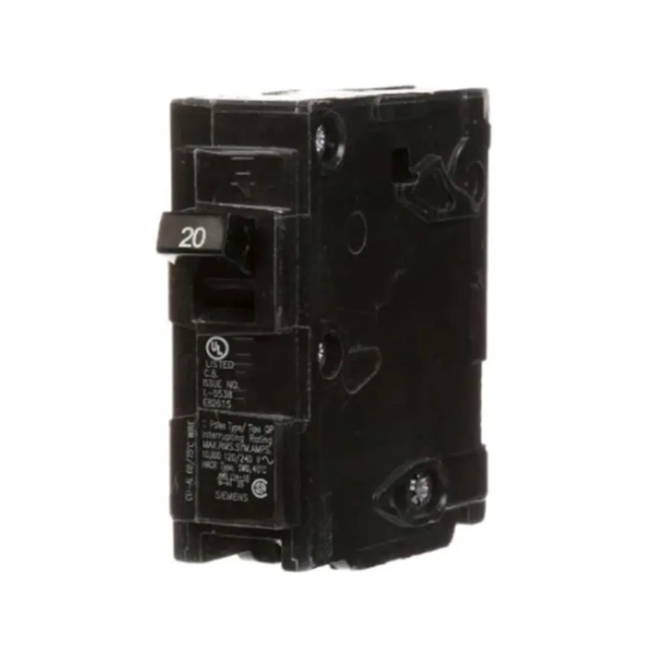 Type QP Breaker - 20A 1 Pole 120V