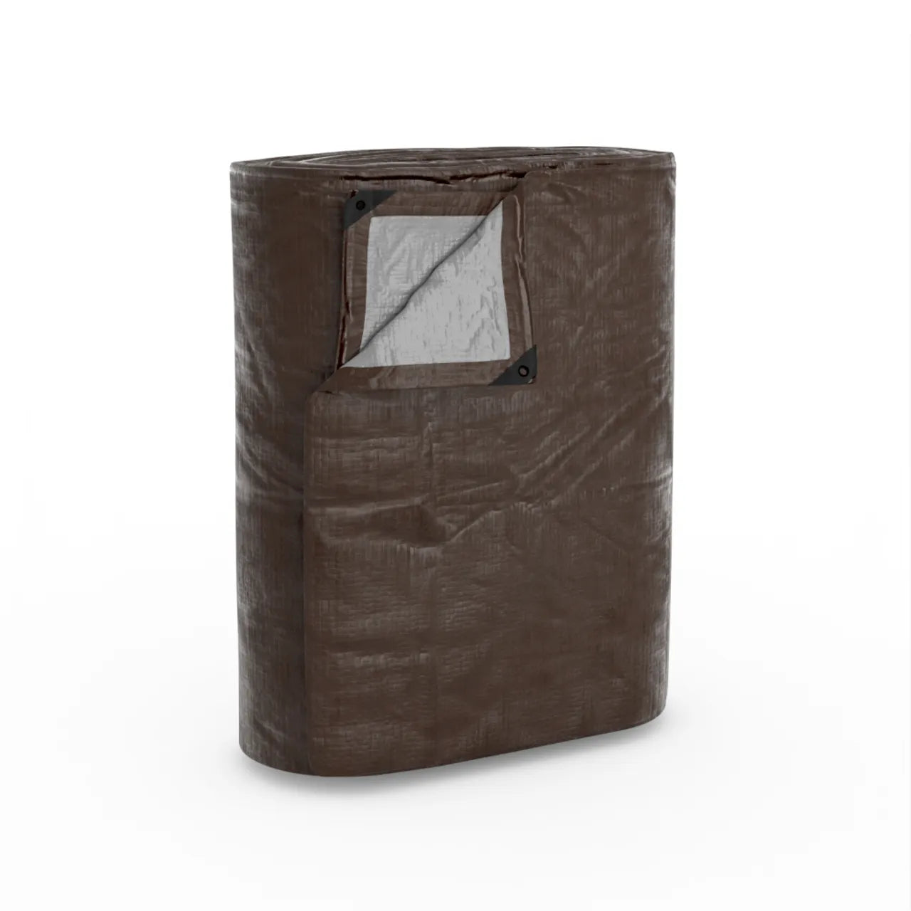 6 ft. x 20 ft. Heavy Duty Tarp - Brown/Silver