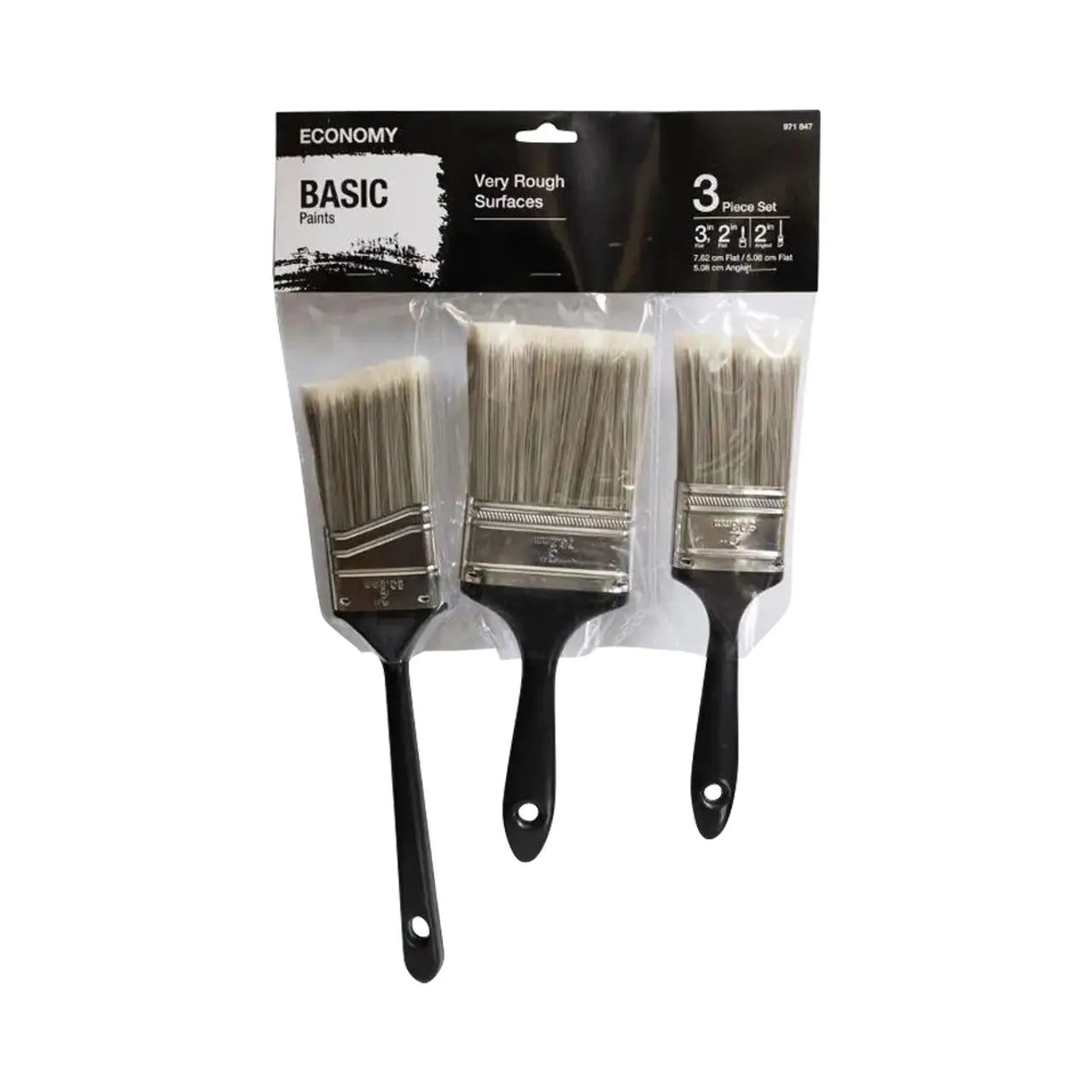 UTILITY Utility Paint Brush Set - (3-Piece)