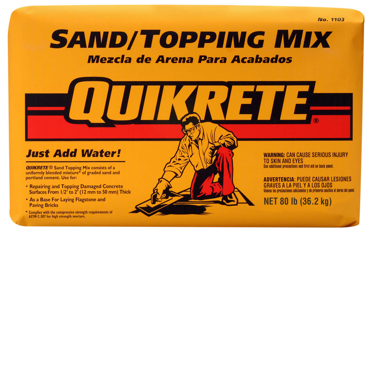 Quikrete Sand Mix 80# - Go Build, The Fastest Way To Build