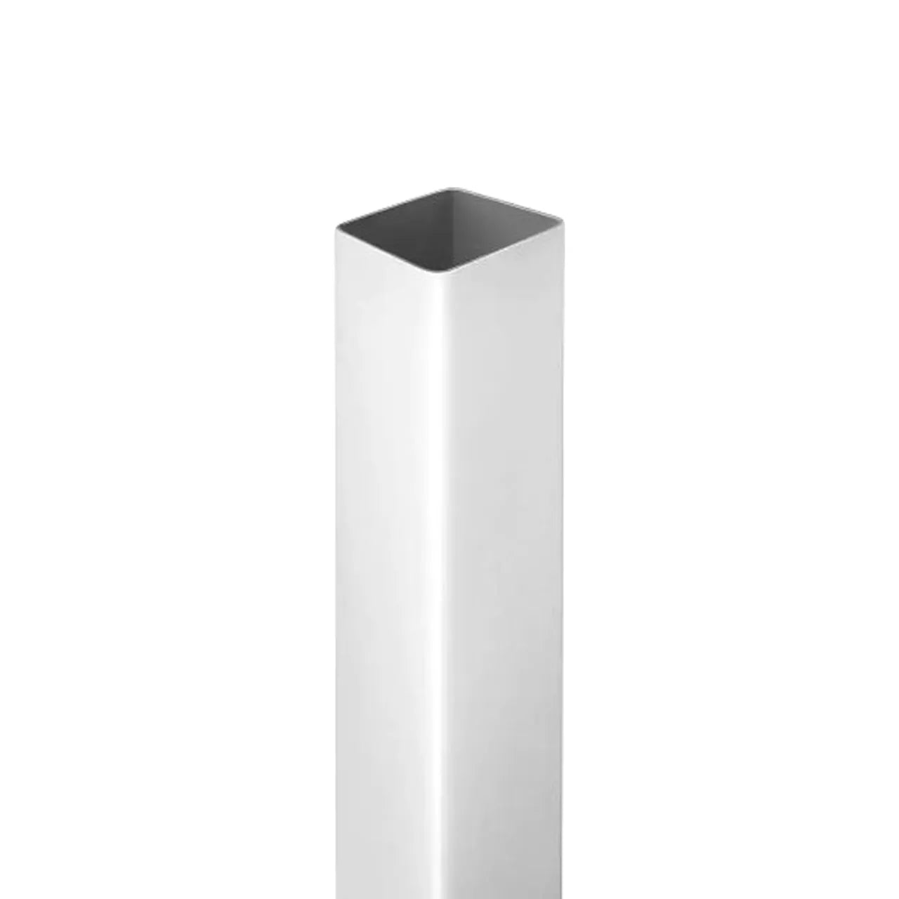 5 in. x 5 in. x 8 ft. White Vinyl Fence Post