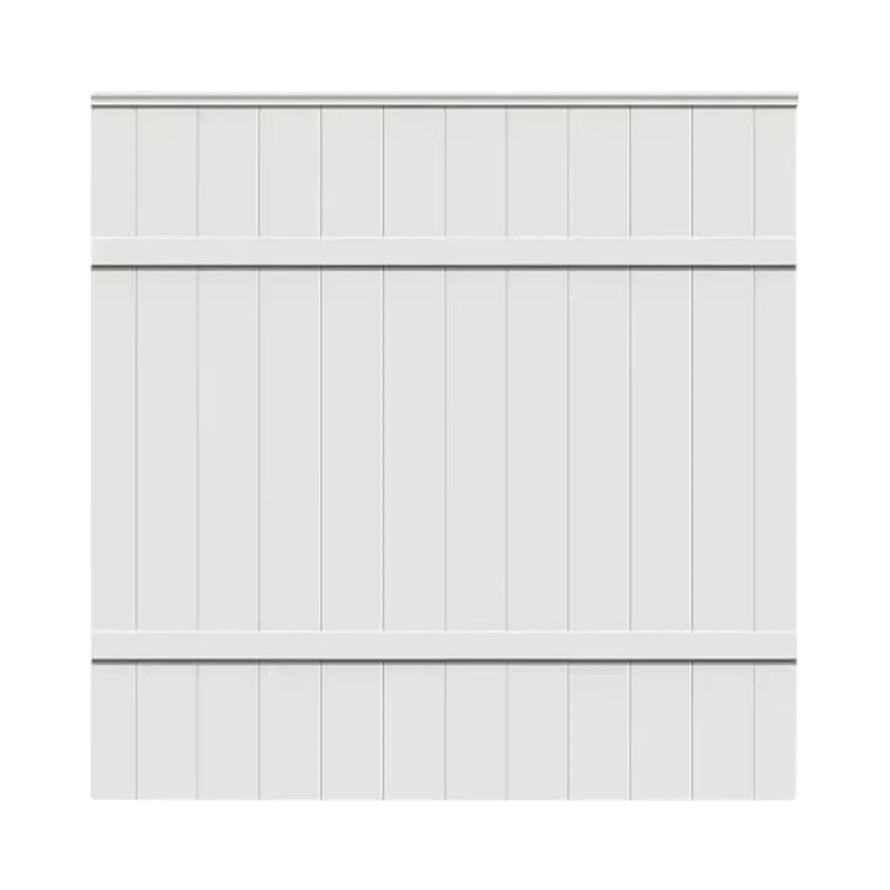 6 ft. x 6 ft. Vinyl Windham Fence Panel - White