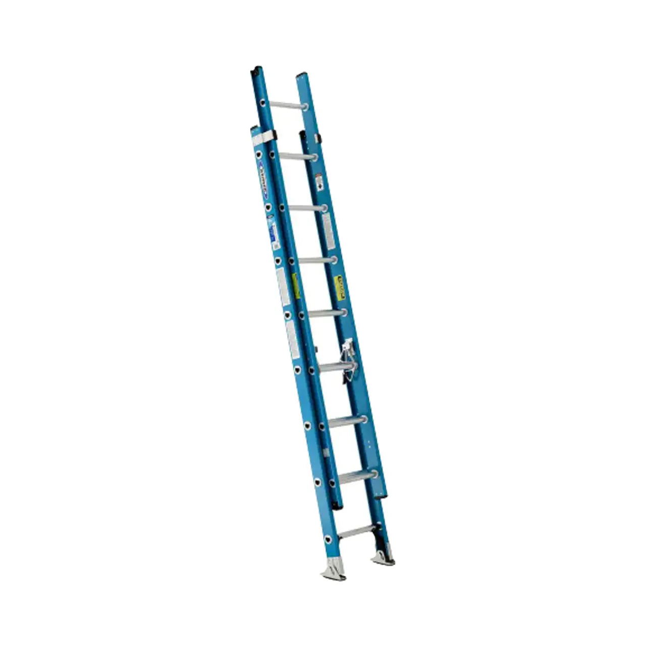 16 ft. Fiberglass Extension Ladder with 250 lbs. Load Capacity Type I Duty Rating