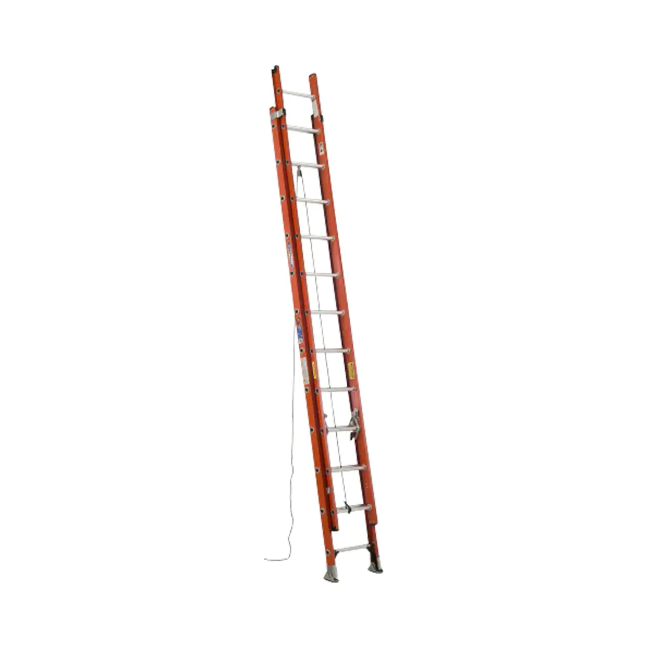 24 ft. Fiberglass Extension Ladder with 300 lbs. Load Capacity Type IA Duty Rating