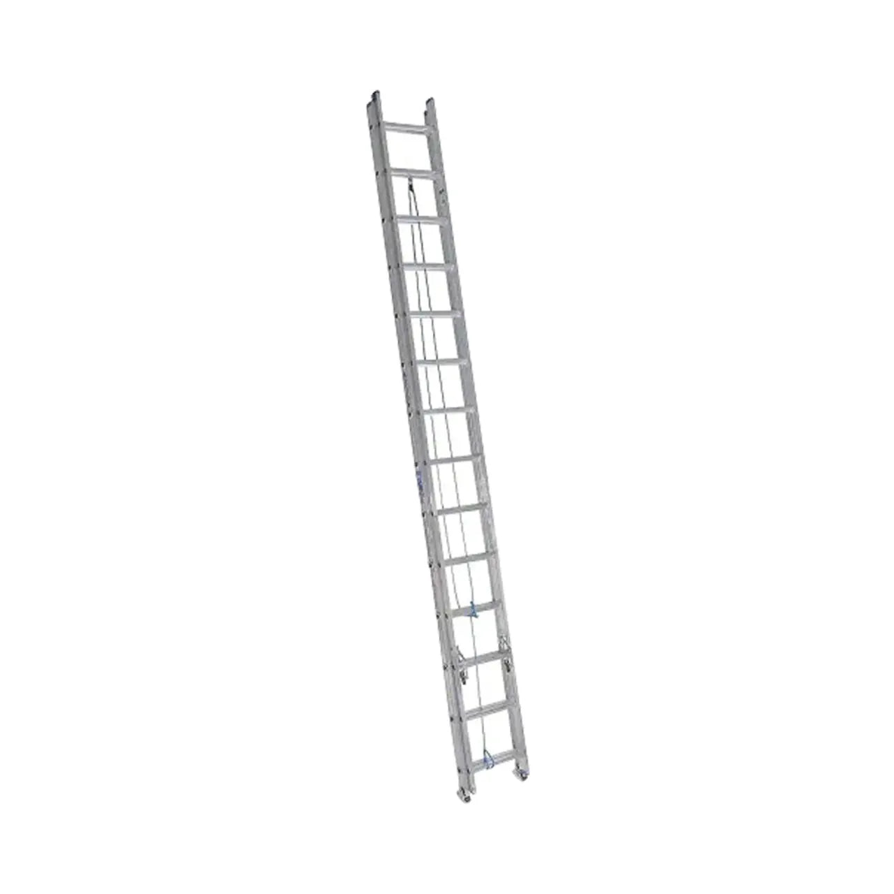 28 ft. Aluminum Extension Ladder with 250 lbs. Load Capacity Type I Duty Rating