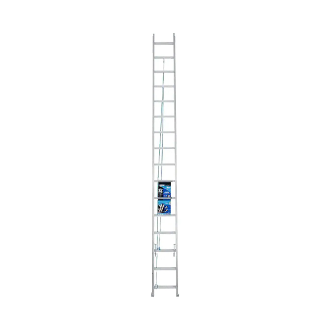 32 ft. Aluminum Extension Ladder with 250 lbs. Load Capacity Type I Duty Rating