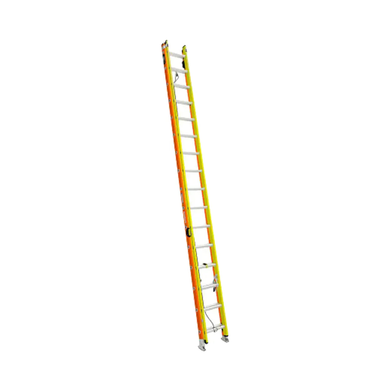 32 ft. GlideSafe Fiberglass Extension Ladder with 300 lbs. Load Capacity Type IA Duty Rating