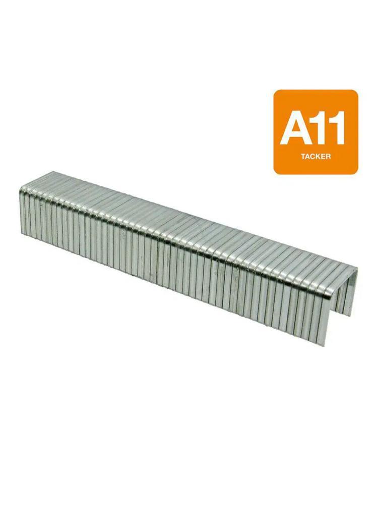 3/8 in. C x 3/8 in. L Crown Electro-Galvanized A11 Style Tacker Staple (5000 per Box) - Go Build, The Fastest Way To Build