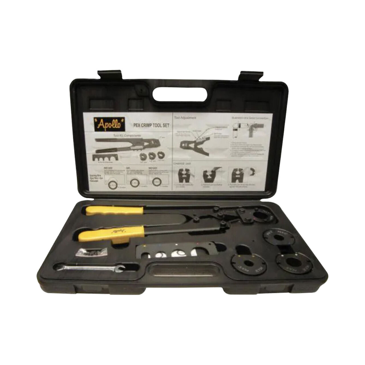 Multi-Head PEX Crimp Tool Kit