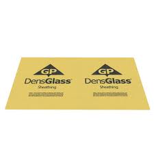 5/8"x4'x8' GP DensGlass - Go Build, The Fastest Way To Build