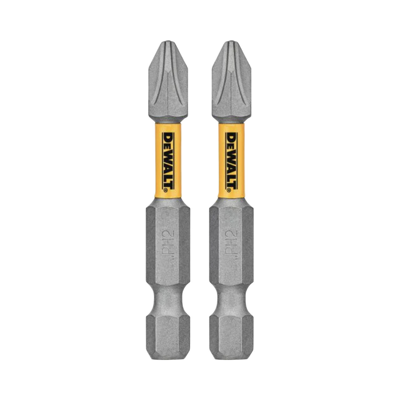 2 in. MAXFIT #2 Philips Bit - (2-Piece)