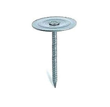 #12 x 1-1/2 in. Bright Ring Shank with Metal Round Cap (3 lbs.-Pack) - Go Build, The Fastest Way To Build