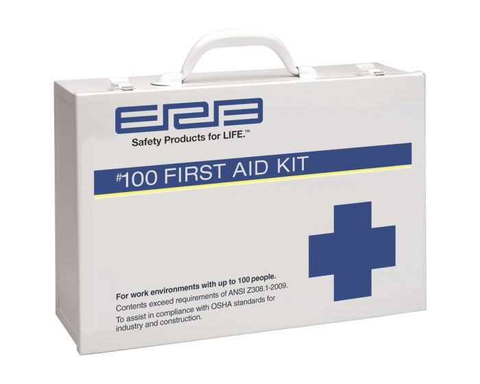 100 Person First Aid Kit