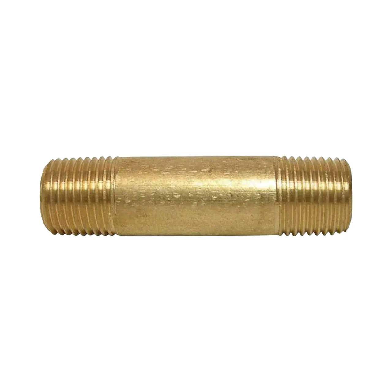 1/2 in. x 2 in. Brass Nipple Fitting