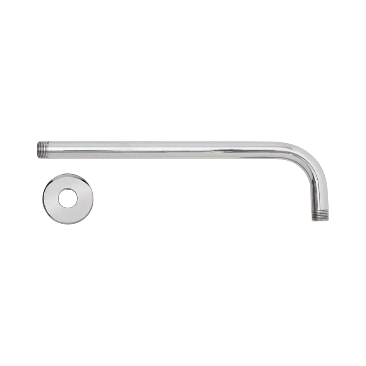 12 in. Raincan Shower Arm - Chrome