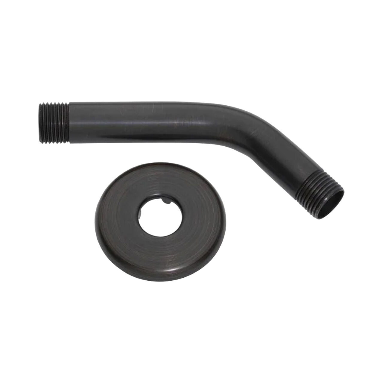 6 in. Shower Arm & Flange - Oil Rubbed Bronze