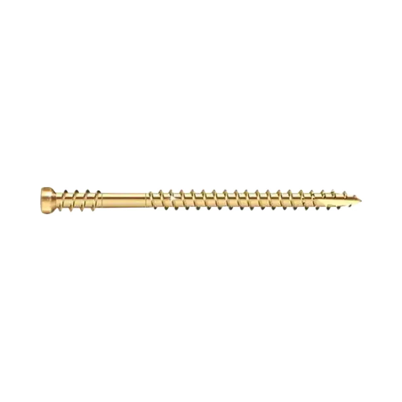 #8 x 2-1/2 in. Star Drive Composite Trim Head Screws (100/Pack)