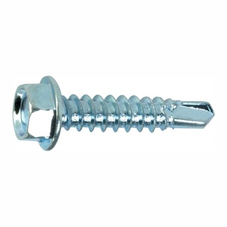 #10 x 1-1/2 in. External Hex Flange Hex-Head Sheet Metal Screws (1 lb. Pack) - Go Build, The Fastest Way To Build