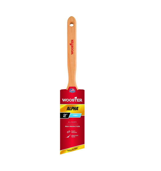 WOOSTER Alpha Angle Sash Paint Brush