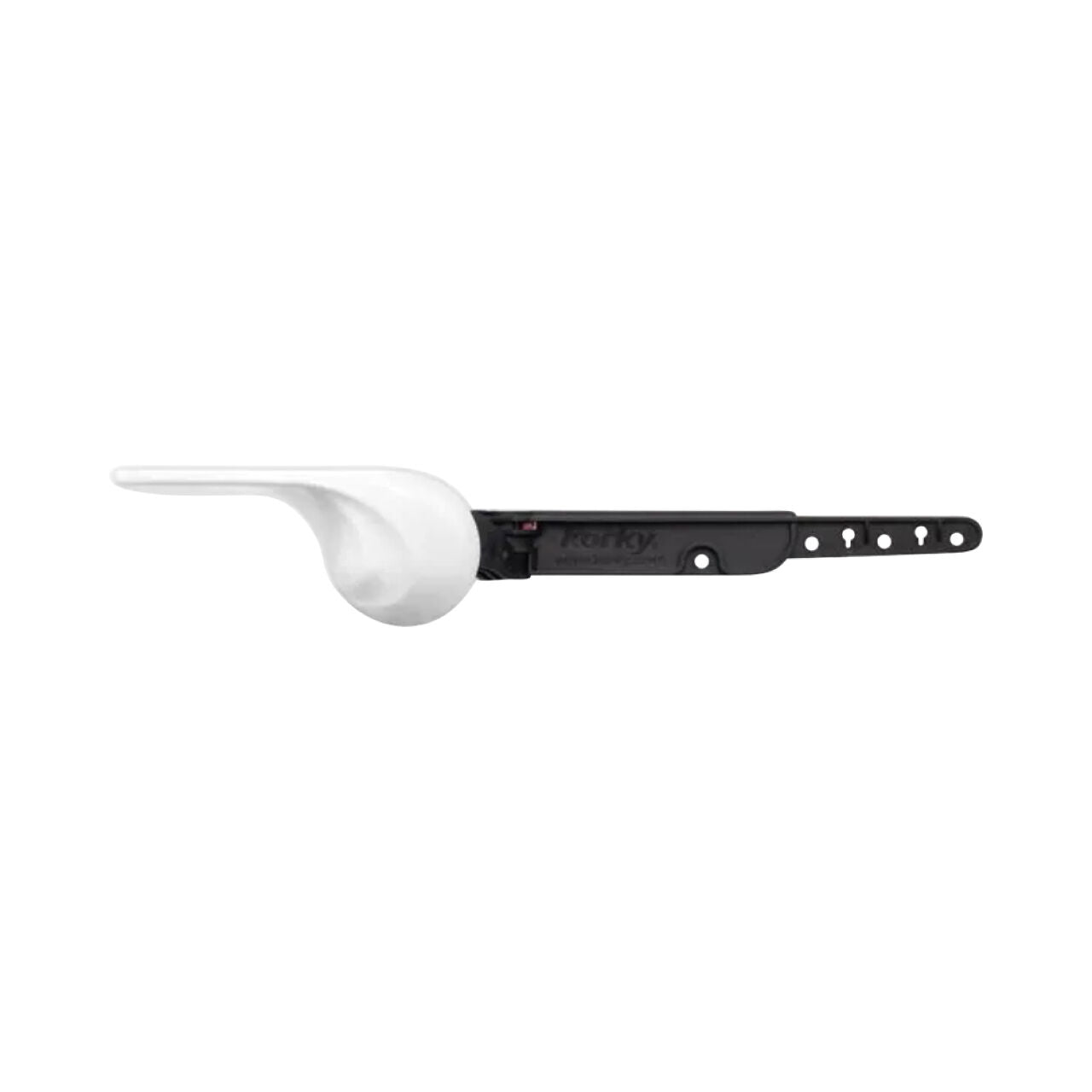 StrongARM Universal Toilet Flush Handle Wave Style - White