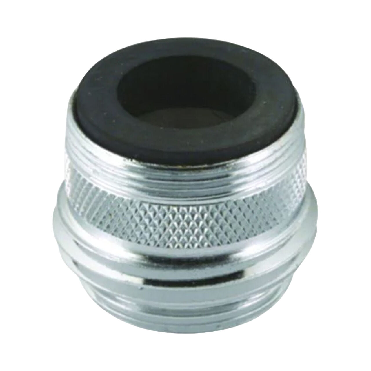 3/4 in. Hose x Male 55/64 in. Solid-Brass Dual-Thread Adapter