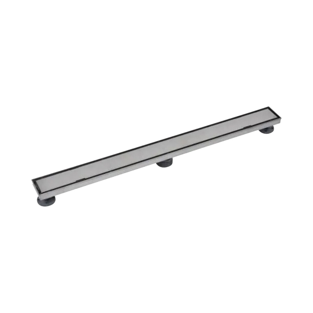 36 in. Designline Stainless Steel Linear Shower Drain with Tile-In Pattern Drain Cover