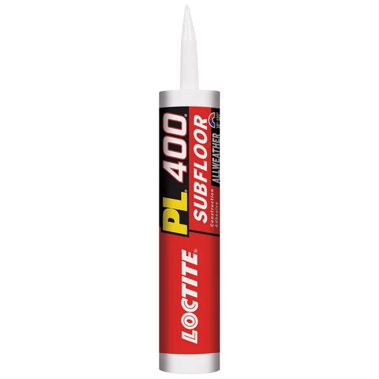 Loctite PL 400 Voc Subfloor & Deck Adhesive 10oz - Go Build, The Fastest Way To Build