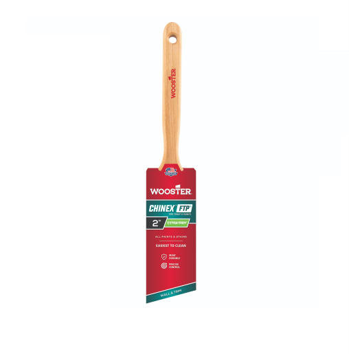 WOOSTER Chinex FTP Angle Sash Paint Brush - Go Build, The Fastest Way To Build