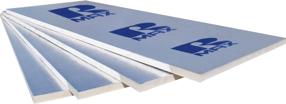 RMax Thermasheath 4ft x 8ft Polyiso Rigid Foam Insulation Board - Go Build, The Fastest Way To Build