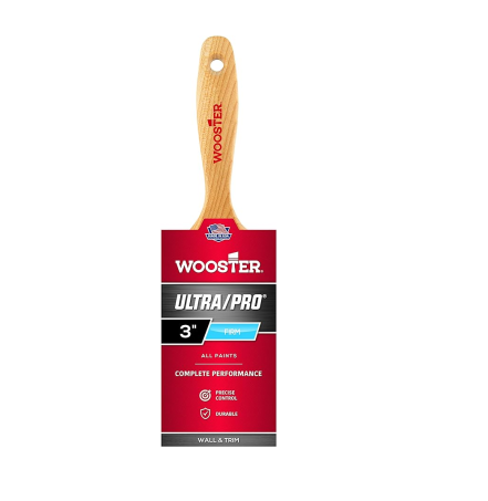 WOOSTER 3 in. Ultra/Pro Firm Varnish Nylon/Polyester Paint Brush