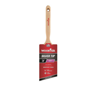 The WOOSTER Silver Tip Paint Brush, designed with a wooden handle and red packaging, is perfect for precision painting. Measuring 3 inches in width, it provides smooth coverage for all types of paints, with soft bristles that ensure the finest finish and effortless control.