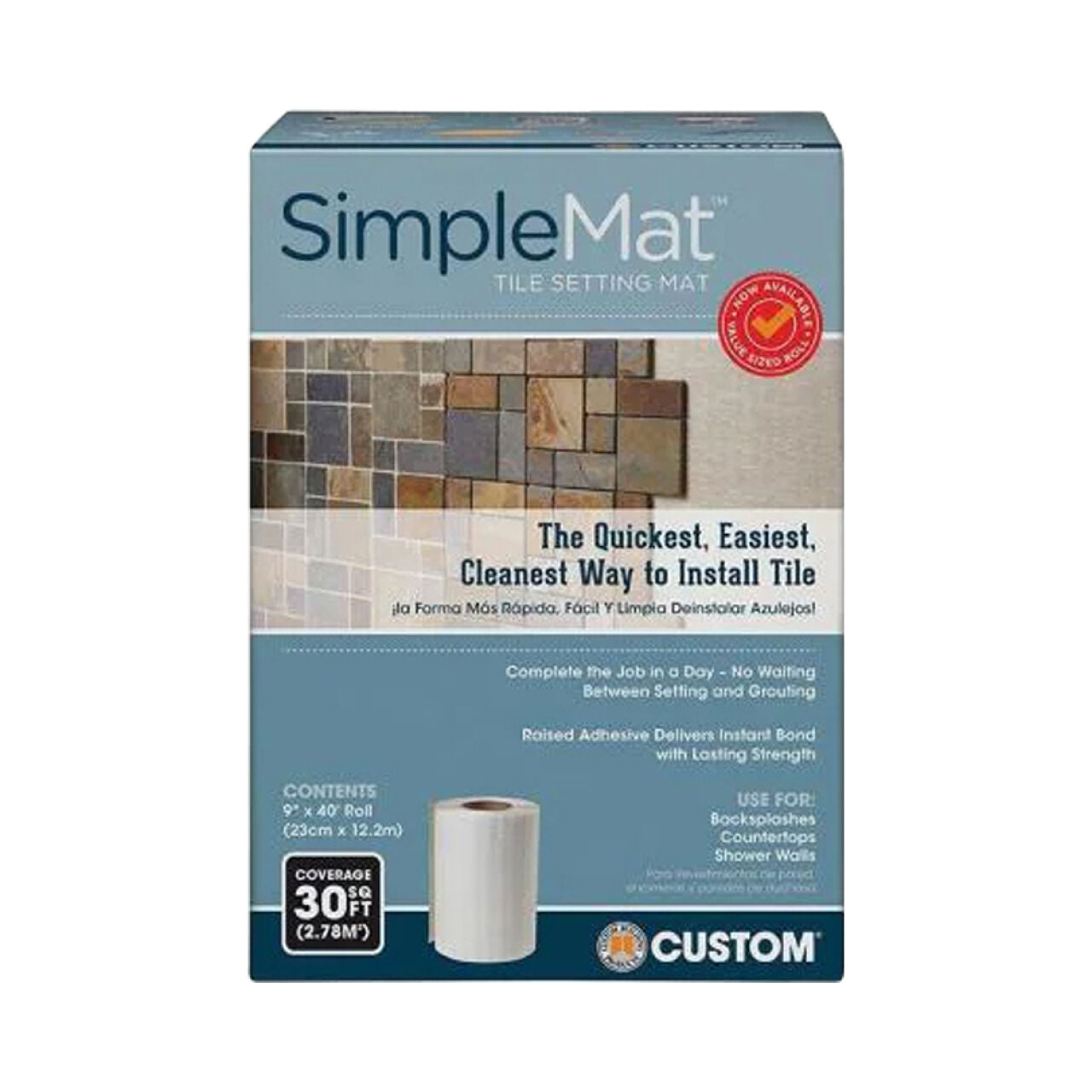 SimpleMat Roll of Tile Setting Mat