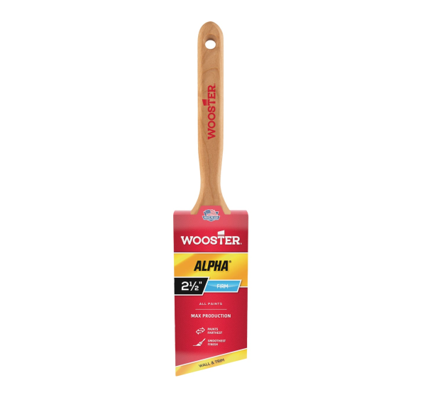 WOOSTER Alpha Angle Sash Paint Brush