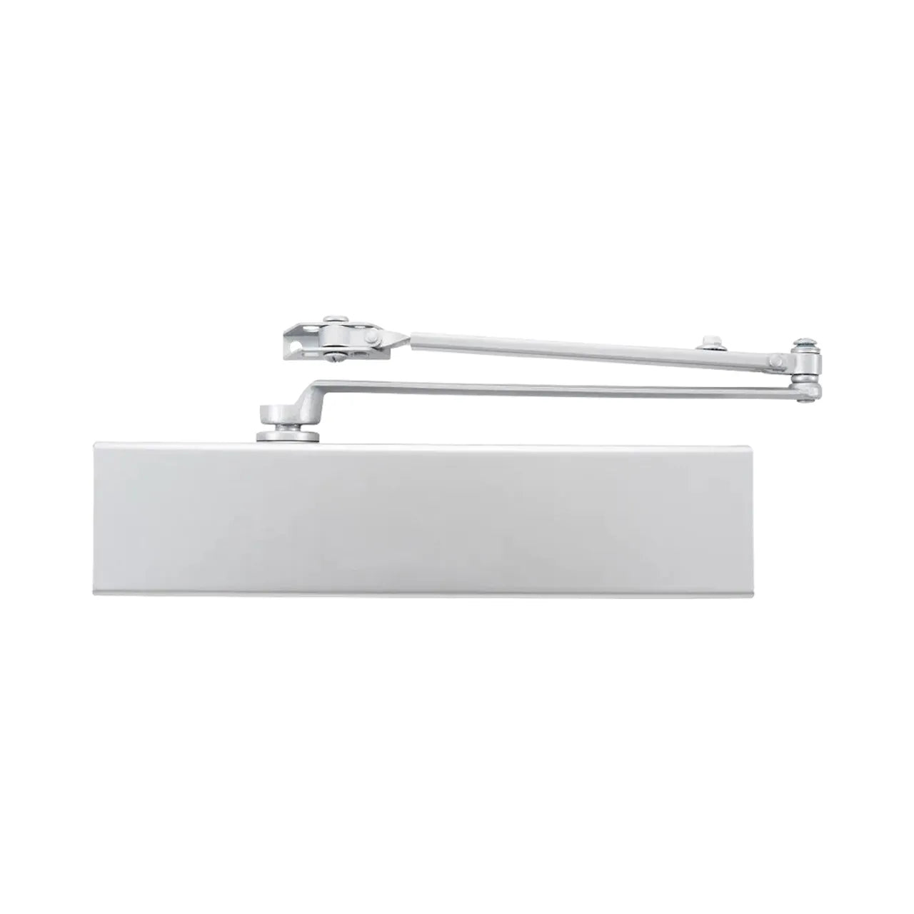 Heavy-Duty All-in-One Commercial Door Closer - Aluminum