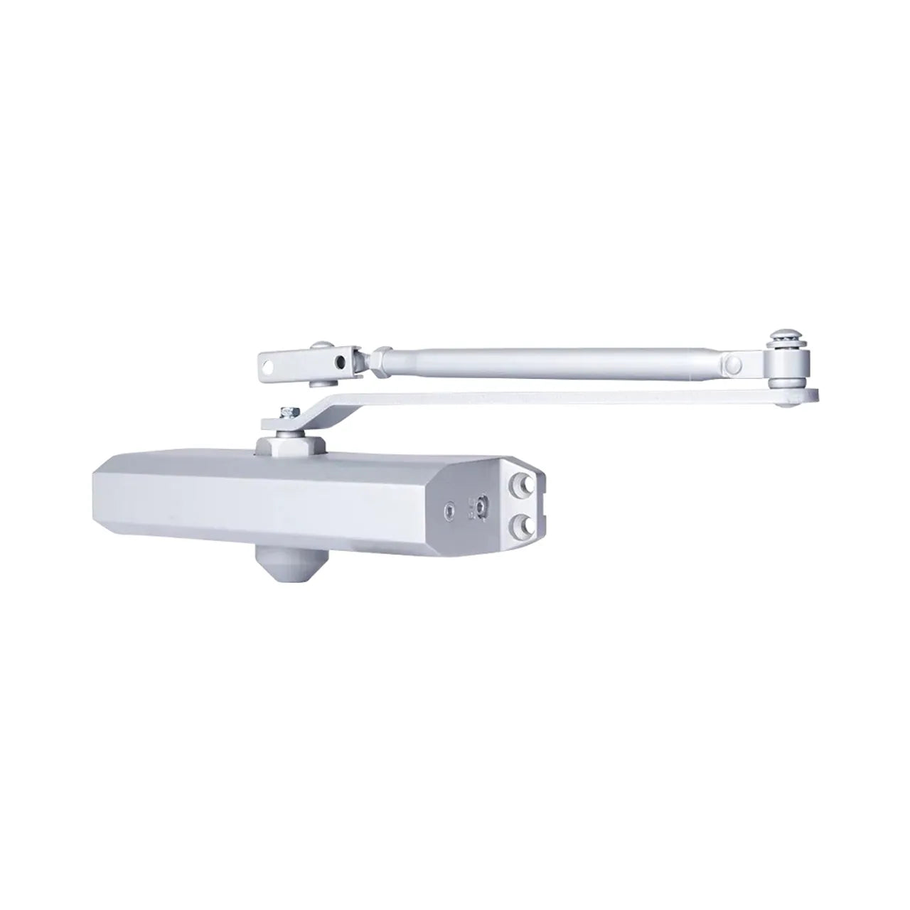 Heavy-Duty Commercial Door Closer - Aluminum