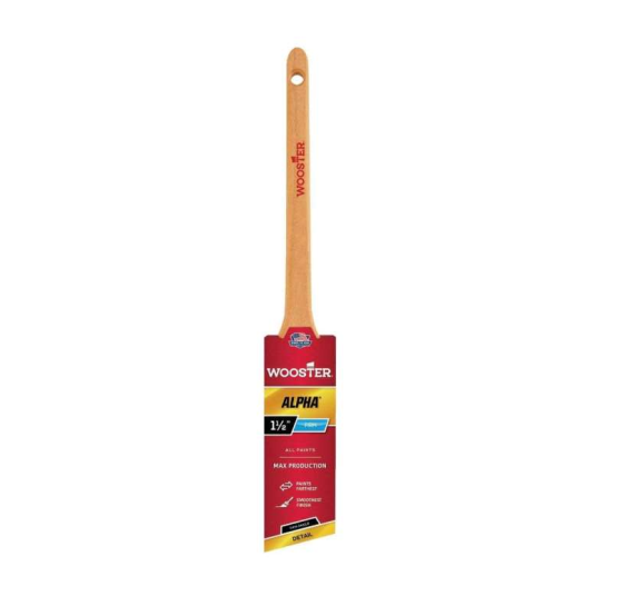 WOOSTER Alpha Thin Angle Sash Paint Brush