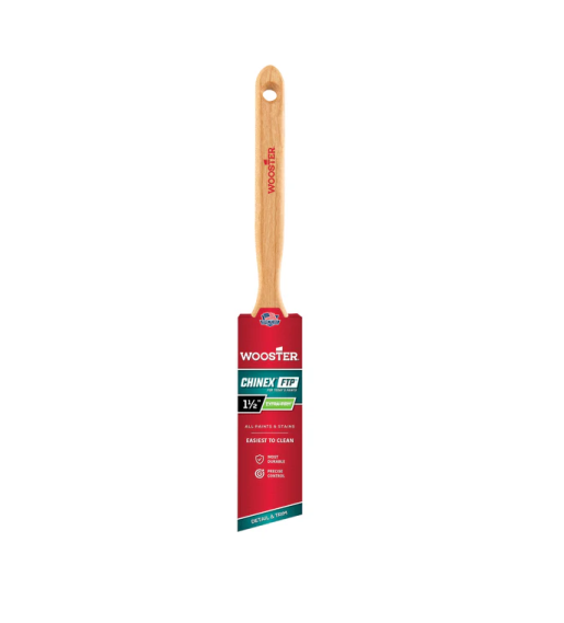 WOOSTER Chinex FTP Angle Sash Paint Brush - Go Build, The Fastest Way To Build