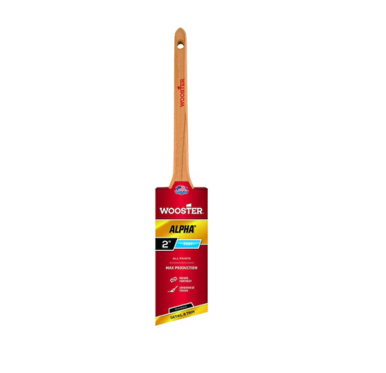 WOOSTER Alpha Thin Angle Sash Paint Brush